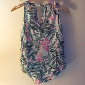 OLD NAVY floral tank